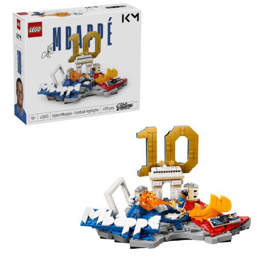 LEGO – KYLIAN MBAPPE’ 43013 (In box 22x26cm) 490pz…x1